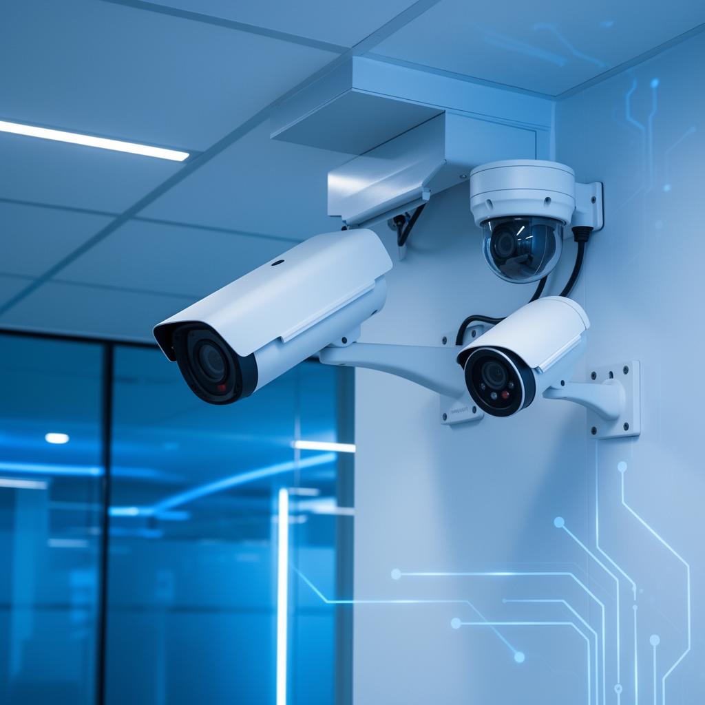 Sistema de CFTV e câmeras de segurança